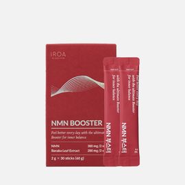 [Green Friends] IROA NMN Booster 2g 30 Packets High Purity US Sourced Nicotinamide Mononucleotide for Vitality Energy Anti Aging _ Made in Korea
